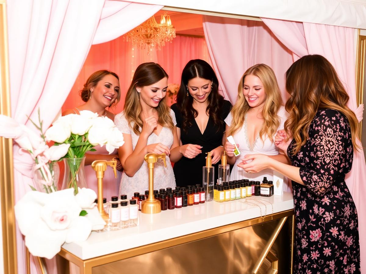 Mobile Perfume Bar